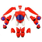 Big Hero 6 Baymax Armor-up Action Figure Toy Model 16cm Robot Gift For Kids