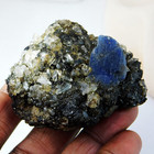 458 Cts Natural Sapphire Matrix With Crystals Mineral Specimen Raw Rough Stone