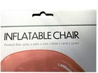 Room 2 Room Pink Inflatable Bubble Chair Portable Lounge Seat New 30 x 29 x 21 