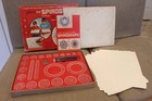 Vintage Kenner Spirograph Set No  401 Pattern Drawing