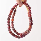 Skunk Venetian Red Trade Beads Jk Brown Collection