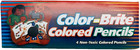 4 Kooky Color Brite Certified Non-toxic Colored Pencils Kids Art Drawing 10 Pack