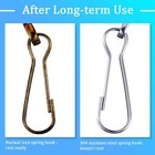 Metal Lanyard Hook Snap For Paracord Lobster Clasp Clips 50 100 1000 U Pick
