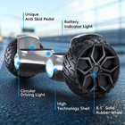 8 5in Hoverboard Bluetooth Electric Self-balancing Scooter 400w 15   Slope Silver