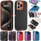 For Iphone 15 14 13 12 11 Pro Max Xr X Max 8 7 Plus Se 2 3 Shockproof Case Cover