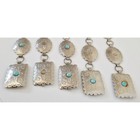 Vintage  pristine  1970 s Women s Chain Belts Set Of 5