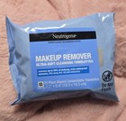 Neutrogena Ultra-soft Makeup Wipes  Hydroboost Hyaluronic Acid Mask  Lot  3 Each