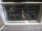 Vintage Ge General Electric Spacemaker Automatic Drip Coffeemaker Clock   