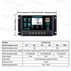 Complete 7000w Off-grid Solar Kit 7000w Inverter 2pcs 300w Solar Panels 110v