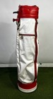 Wilson Golf Bag - 3 Dividers 5 Pockets- Red And White