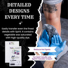 Spirit   Tattoo Clear Carrier  14 Inch - For Thermal Stencil Paper Transfer  Pane