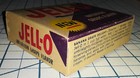 Rare 1960s Imitation Grape Flavor Jello Box Sealed Nos Gelatin Jell-o Vintage