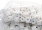Wave-point 6 Lbs Bio Ceramic Rings Aquarium Filter Media In 6 Free Mesh Bags