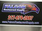 Used 28  X 9  Commercial Carbon Steel Restaurant Wok With Handles 