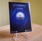 2020 Ousmane Dembele Signature Card  printed Auto  Technique Outdoor Editions