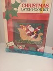 Vintage Christmas Latch Hook Kit  New