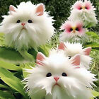 50pcs Cute Cat Face Orchid Se Eds Bonsai Plants Flowers For Garden Decor