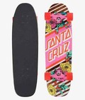 Santa Cruz Pink Flowers Old School Skateboard Cruiser 8 4  X 29 4  Complete