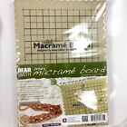 Beadsmith Macrame Board Mini - 7 5x10 5  For Diy Craft Jewelry Free Shipping
