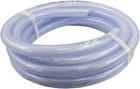 Hppvc100-025ft 25  X 1  Id High Pressure Clear Pvc Tubing  Uv   Chemical Resist