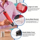 Mini Hot Air Gun Adjustable Temperature Equipped With Us Plug Heater Gun New