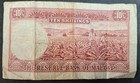 l 1964  Malawi 10 Shillings P2  A937550  Scarce Early Issue 