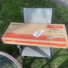 Disc-o-bed Cot  Portable Sleep Solution For Tents   Cabins  Green  Xl Brand New