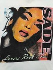 Vintage 2001 Sade Lovers Rock Tour Single Stitch Double Sided T Shirt L Rare