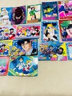 Sailor Moon Trading Card Set Retro Vintage Lot Card Collection Authentic