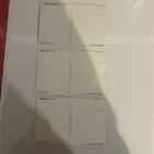 Lot Of Three Unused Vintage Post Cards
