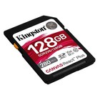Kingston Canvas React Plus V60 Uhs Ii 128gb Sd Memory Card Fast Storage