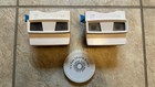 Two Vintage Gaf View-master Viewers With 7 Charlie Brown Peanuts Reels