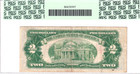 1928-a  2 Legal Tender Note Aa Block Pcgs Vf20 Very Fine 20  a62265334a
