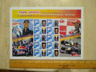 Mark Webber F1 2009 Collectable Stamps Formula One Formula 1