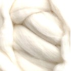 2-dye-4  Soft 4oz Un-dyed 64 Count Merino Wool Top Fiber Spinning Felting Roving