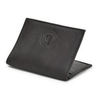 Rfid Blocking Black Genuine Leather Men s Bifold Wallet Credit Card Id Holder