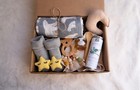 Newborn Girl Gift Box Newborn Baby Items Welcome To The World
