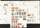 Algeria Collection On 23 Minkus Pages 1924-1958  1976-1991  French  bf 