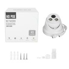 Hikvision Compatible 5mp Colorvu Ip Camera Mic Human Vehicle Detection Outdoor