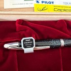 Pilot Capless Raden Galaxy Fountain Pen M Nib 18k Black Urushi Japan Unused