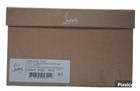 Christian Louboutin Empty Shoe Box  14 5   x8 5 x5   Storage Medium Tissue Paper