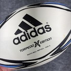 Adidas All Blacks Rugby Ball - Torpedo Xebition Match Ball Replica - Size 5