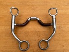 Myler Hbt Shank  Ported Barrel  Western Horse Bit   Mb33   5 
