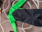 Body Glove 3 2mm Full Wetsuit Mens Small S Black Green Surf Dive Swim