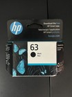 Hp Officejet 3830 All-in-one Wireless Printer Scan Copy Fax   New Hp 63 Black In