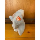 Ty Beanie Buddies Sparkle Dumbo Disney Plush Blue Elephant Large Ears Toy Tag 9 