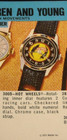 Vintage 1971 Salesman Catalog Page Bradley Hot Wheels  3005 Watch Redline Barbie