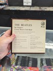 Beatles Sgt Peppers Lonely Heart Club Band 4-track Reel Tape Y1t-2653 Not Tested