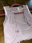 Nwt Lululemon Fast And Free Trail Running Vest Xxs xs Lavender Hydration Vest