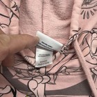 Tom And Jerry Pink All Over Print Pullover Sweatshirt L